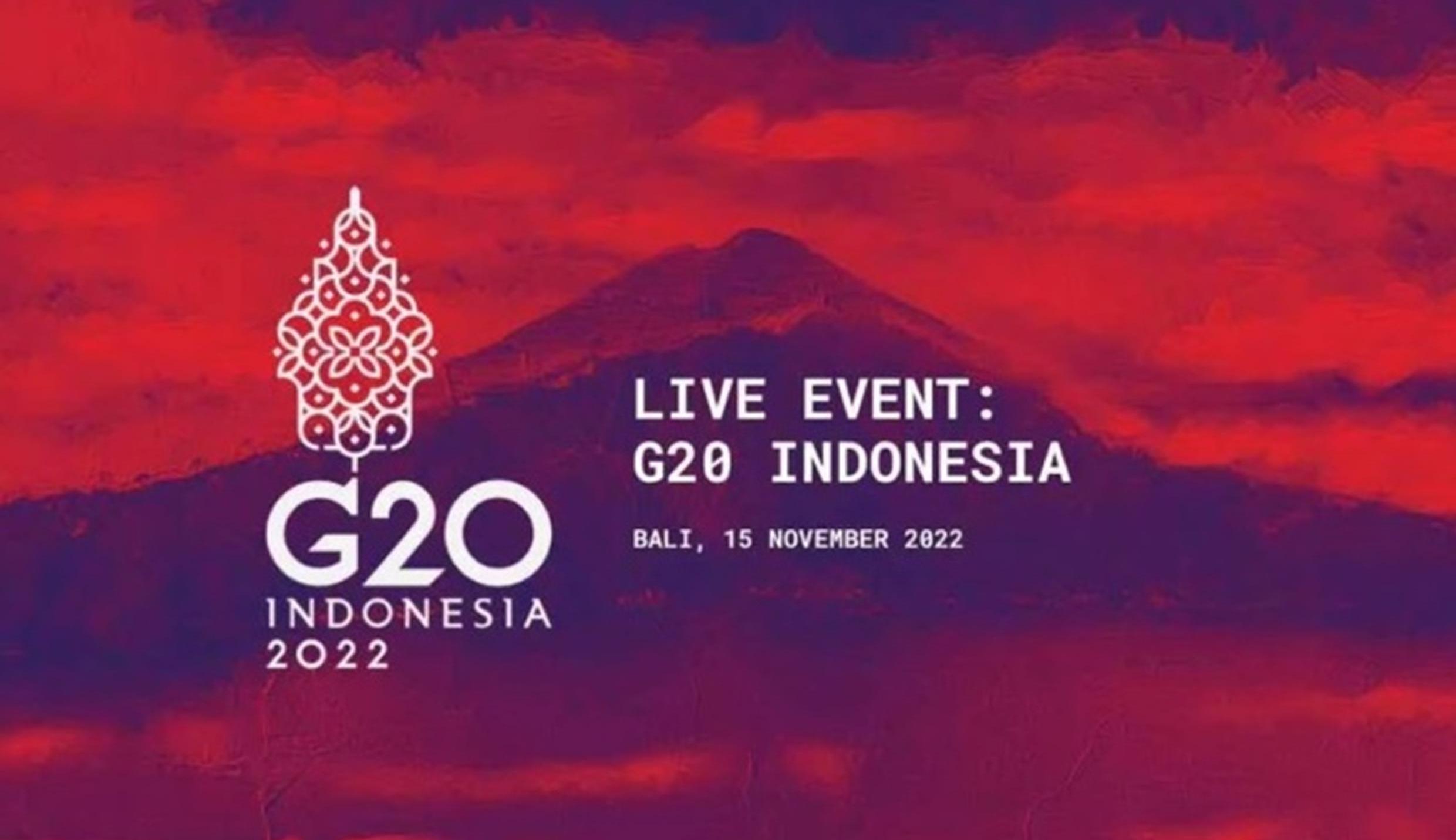 Live Streaming G20 Bali Hari Ini 15 November 2022, Cek Linknya di Sini