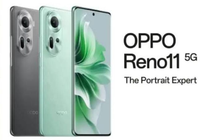 HP OPPO Reno11 5G, Memiliki Kemampuan Fotografi yang Luar Biasa, Dibanderol Hanya Rp5 Jutaan