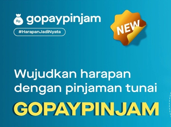 Modal KTP, Proses 30 Menit, Rp 15 Juta Langsung Cair dari GoPay Pinjam, Lumayan Tuk Tambah Modal Usaha