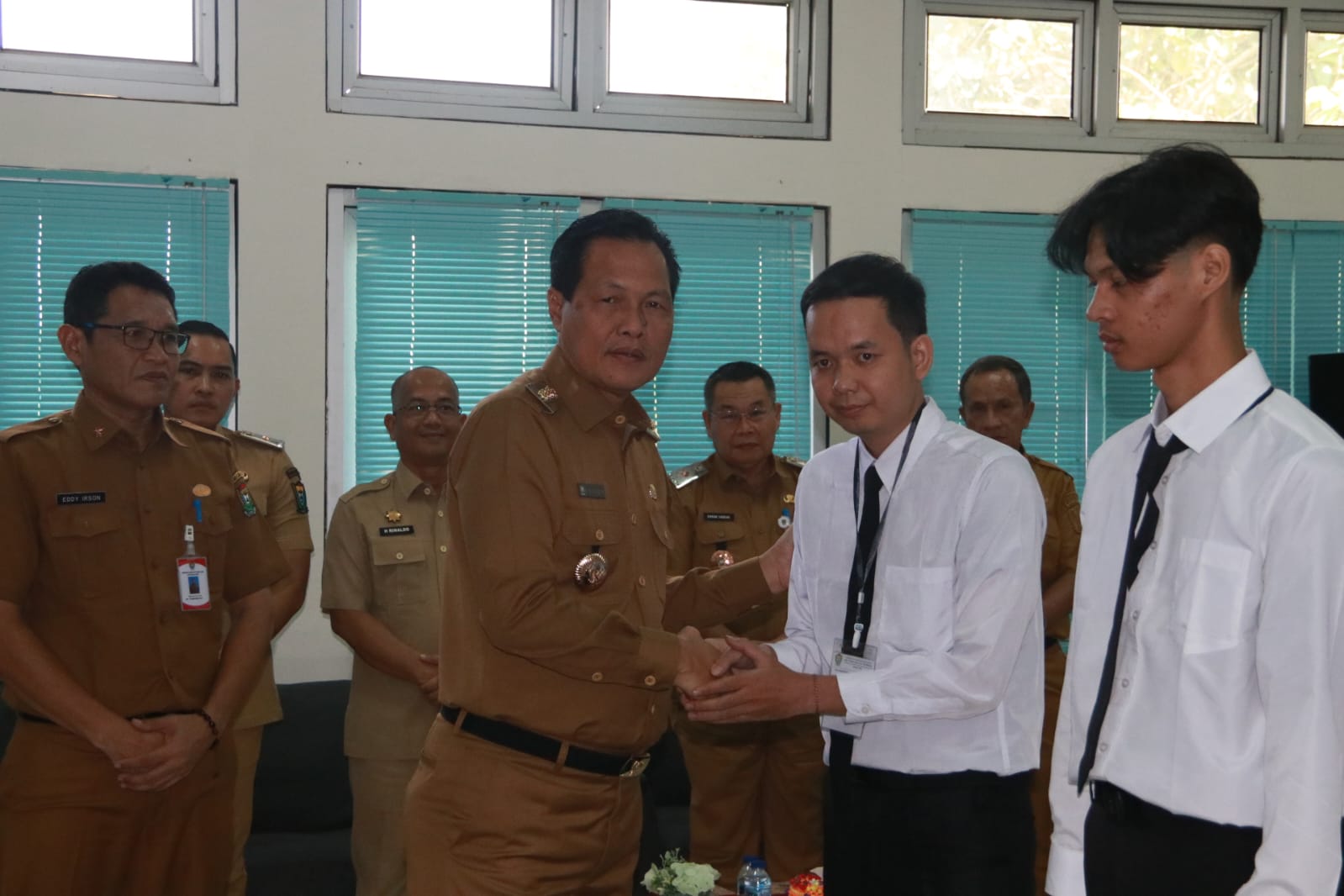 Bupati Muara Enim Tekankan Peran Perusahaan Rekrut Tenaga Kerja Lokal  