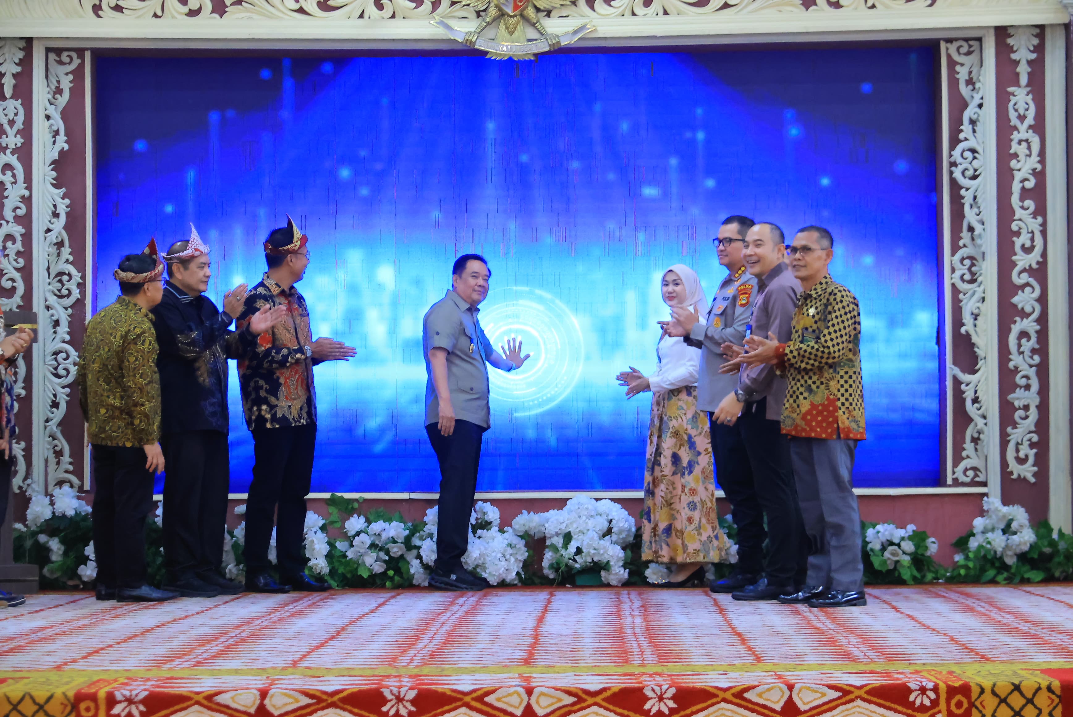 Wagub Sumsel Cik Ujang Dorong Penguatan Transparansi, e-Monev KIP 2026 Resmi Diluncurkan