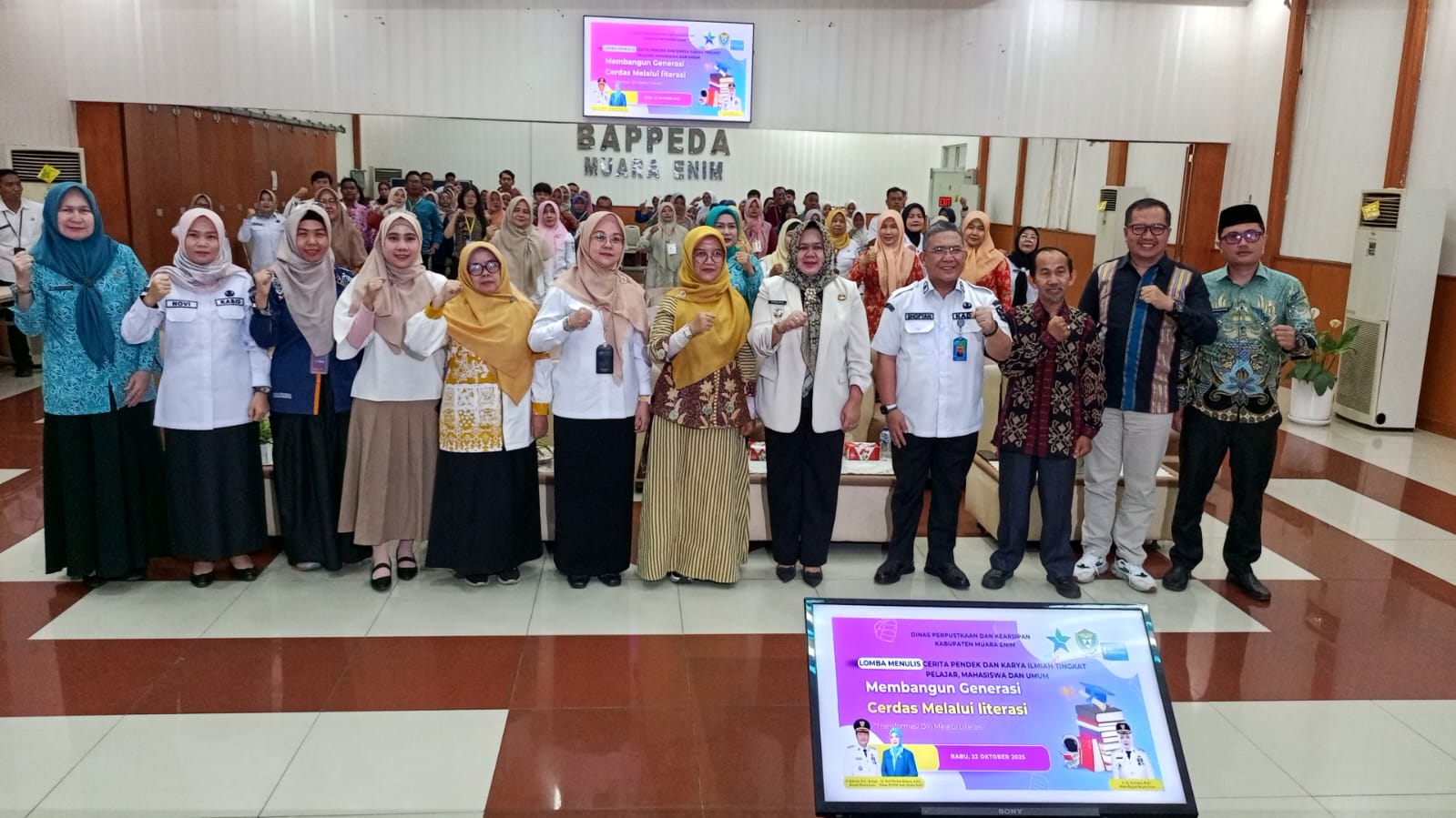 Tumbuhkan Budaya Literasi Lewat Lomba Menulis