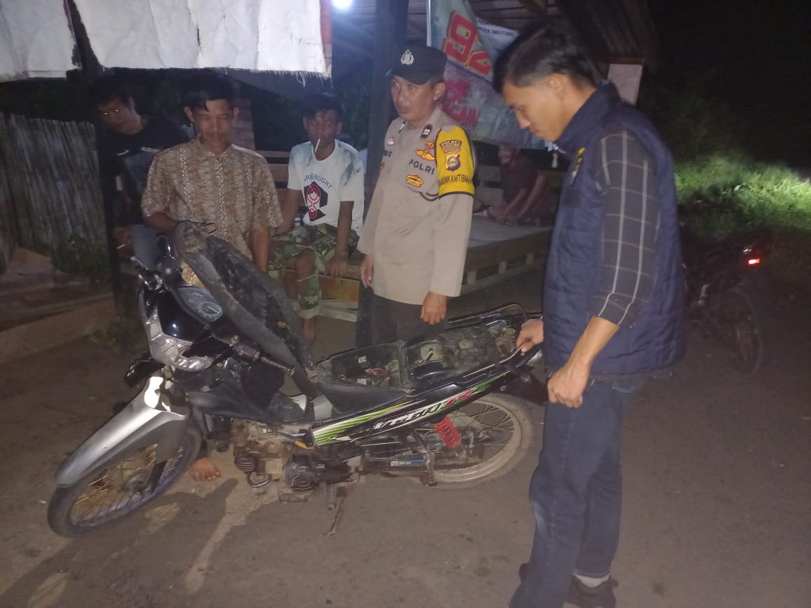 Polsek Rambang Lubai Gencarkan Razia Ciptakan Kamtibmas yang Kondusif