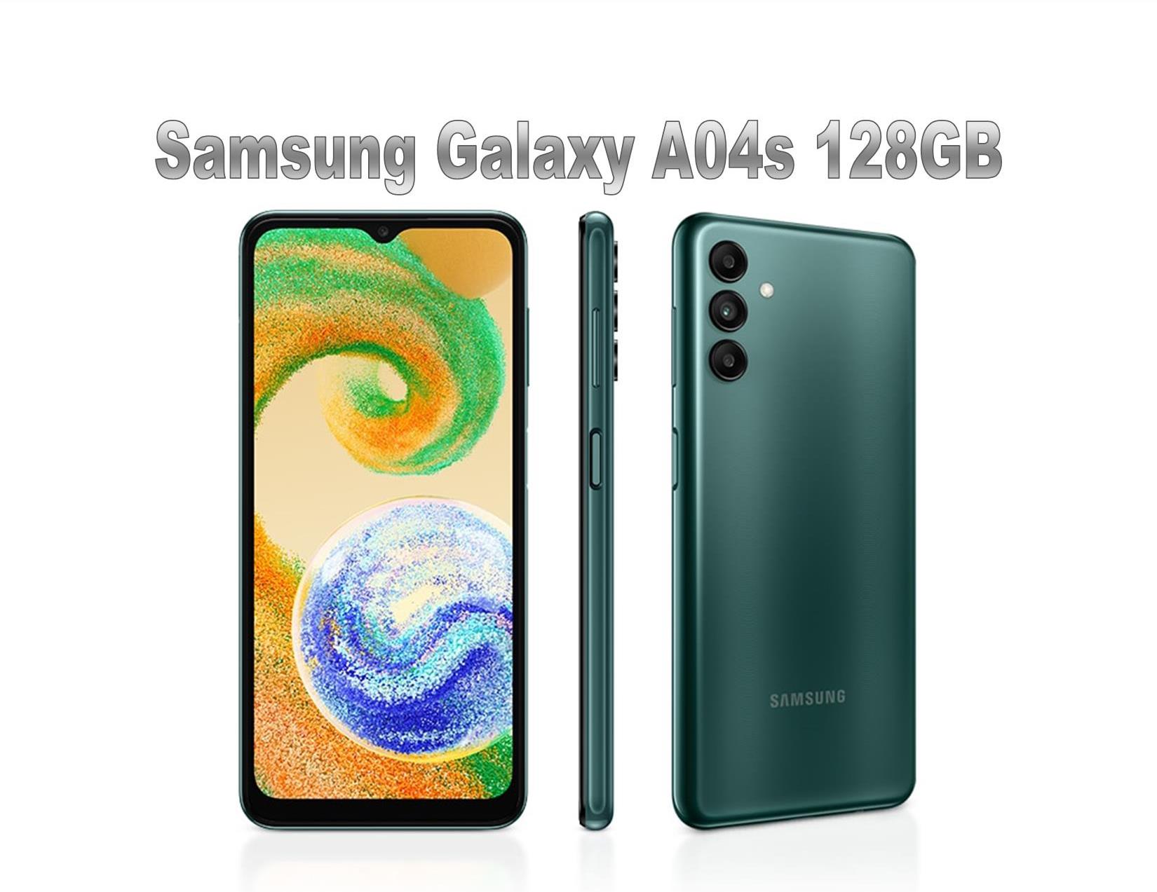 Ini HP Paling Gaul dan Kekinian, Samsung Galaxy A04s 128GB Hanya Rp 1 Jutaan