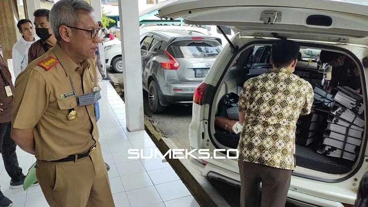 Penyidik Pidsus Kejati Sumsel Sita Berkas Sembilan Kabupaten, Termasuk Muara Enim