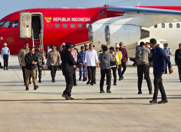 Sukses Didarati Pesawat Presiden, PTPP Berkomitmen Lanjutkan Pembangunan Bandara IKN