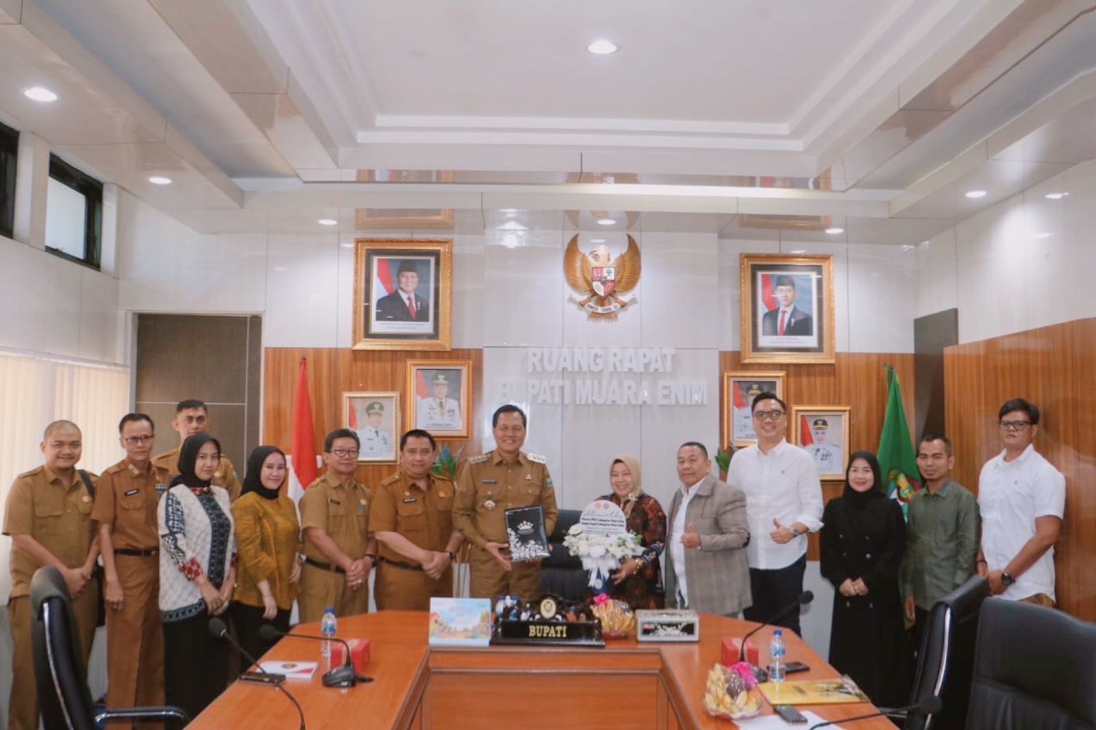 Satukan Persepsi, INI MP2EL Gelar Silaturahmi dengan Bupati Muara Enim