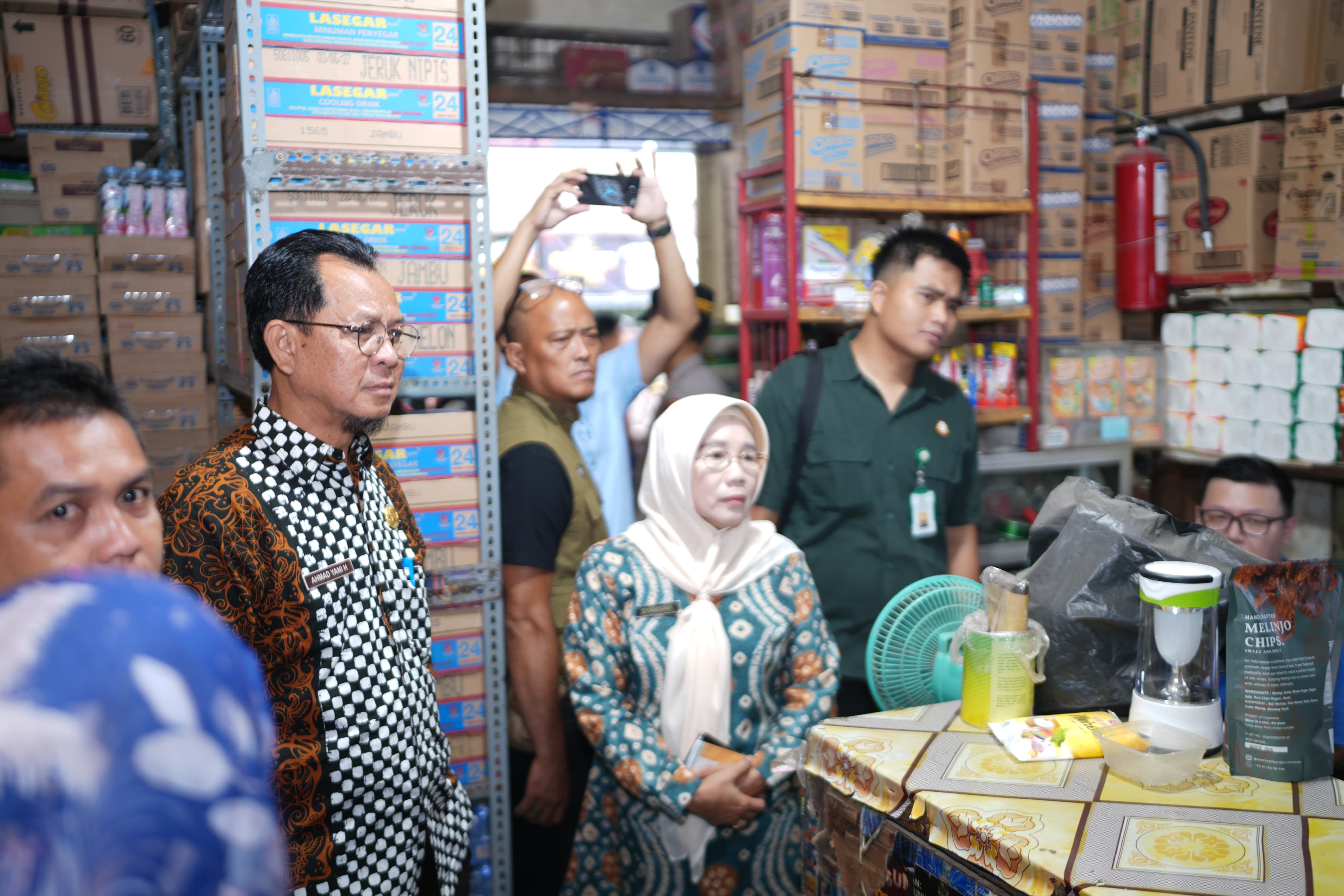 Harga Beras Naik, Tim Pemkab Muara Enim Monitoring Harga Pangan