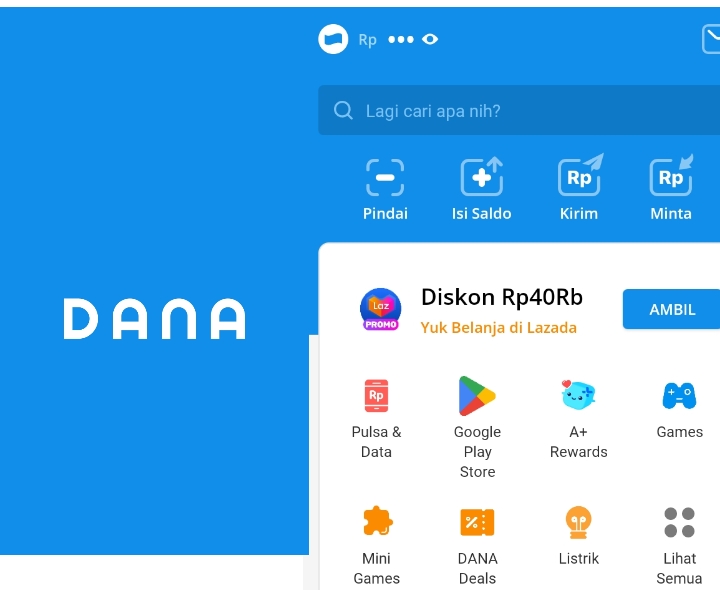 Link Saldo DANA Gratis! Lumayan Dapat Rp 275 Ribu untuk Jajan Besok