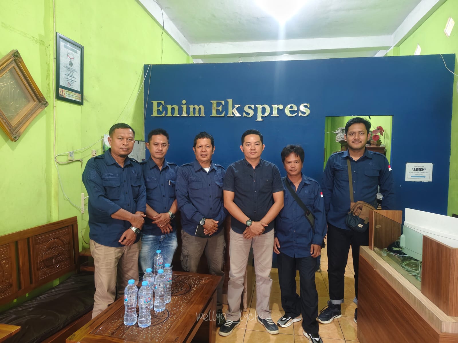 Kembali Jalin Silaturahmi, Serikat Pekerja PT TeL Kunjungi Enim Ekspres