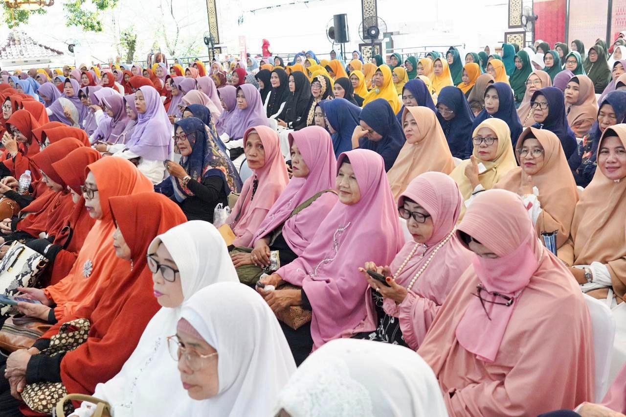 TP PKK Sumsel Gelar Pengajian Rutin Bulanan