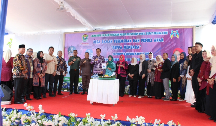 Program 100 Hari Kerja, Bupati-Wabup Muara Enim Luncurkan DRPPA MEMBARA