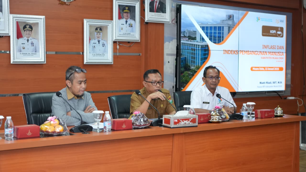 Tren Positif, IPM Muara Enim Kategori Tinggi