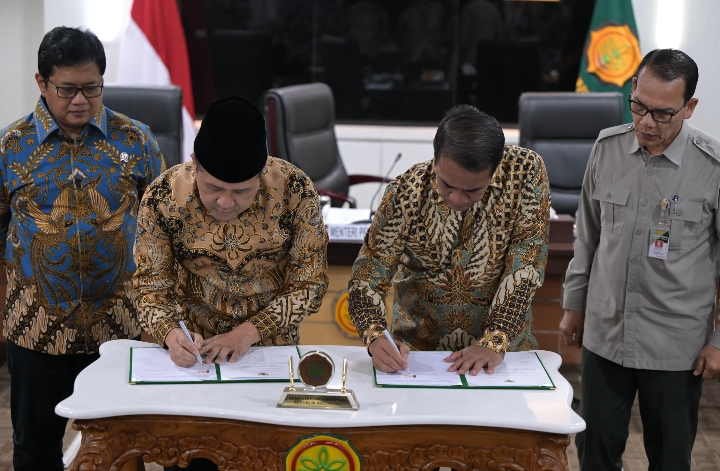 Kolaborasi Kementrans dan Kementan Agar Pendapatan Petani serta Transmigran Lebihi Gaji Menteri