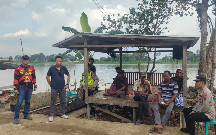 Polres Muara Enim Monitoring dan Pengamanan Kampanye Pasangan Calon Bupati dan Wakil Bupati