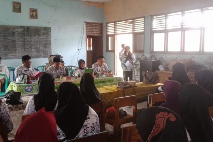 Gedung PGRI Tanjung Enim Siap Diaktifkan Lagi