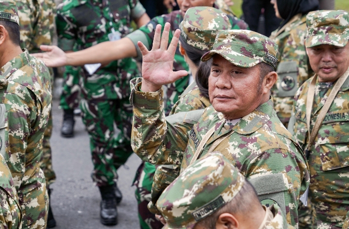 Gubernur Sumsel Herman Deru Antusias Ikuti Retreat Hari Pertama di Magelang