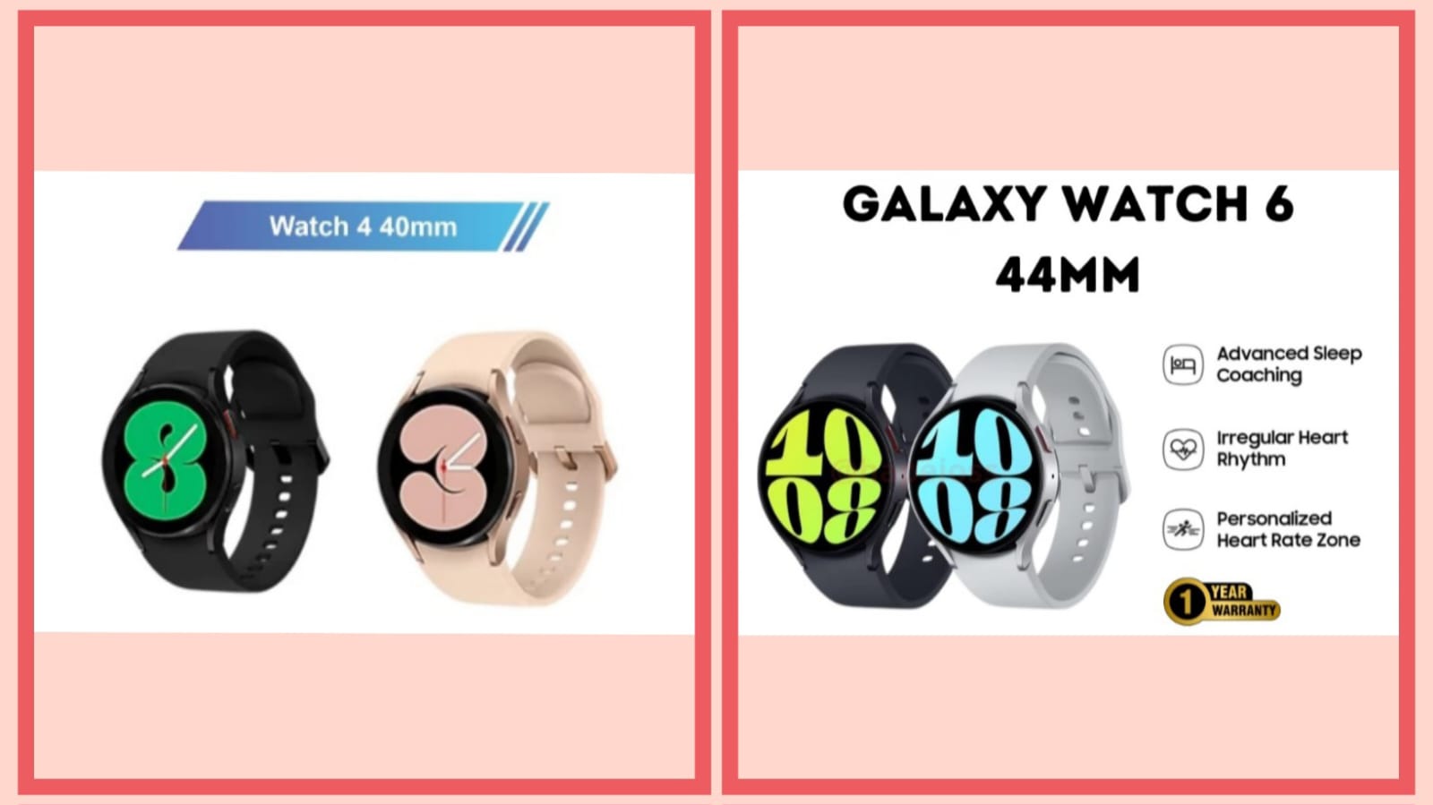 Sedang Turun Harga! Samsung Galaxy Watch4 dan Galaxy Watch6 Bukan Jam Tangan Biasa Terlaris 