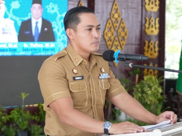 Desa Patra Tani Muara Enim jadi Kampung Nelayan Merah Putih