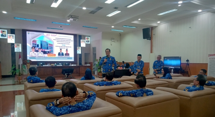 Bupati Edison Tekankan Camat dan Kabag Sinergi Dukung Muara Enim MEMBARA