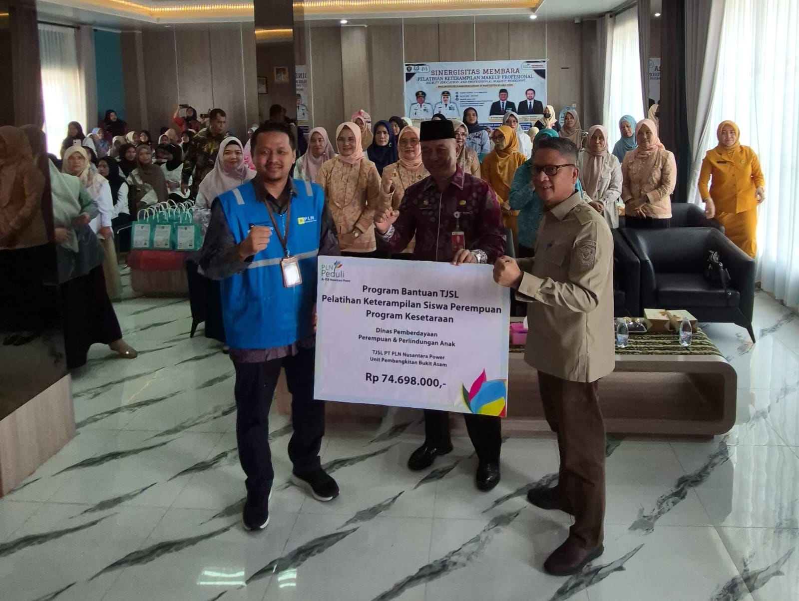 Pemkab Muara Enim Dorong Perempuan Mandiri dan Berdaya Saing