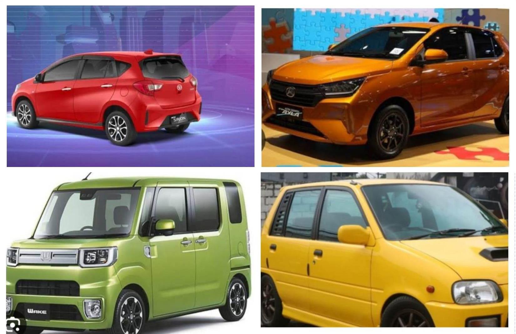 5 Mobil Mini Keluaran Daihatsu, Nomor 4 Cuma Rp30 Jutaan