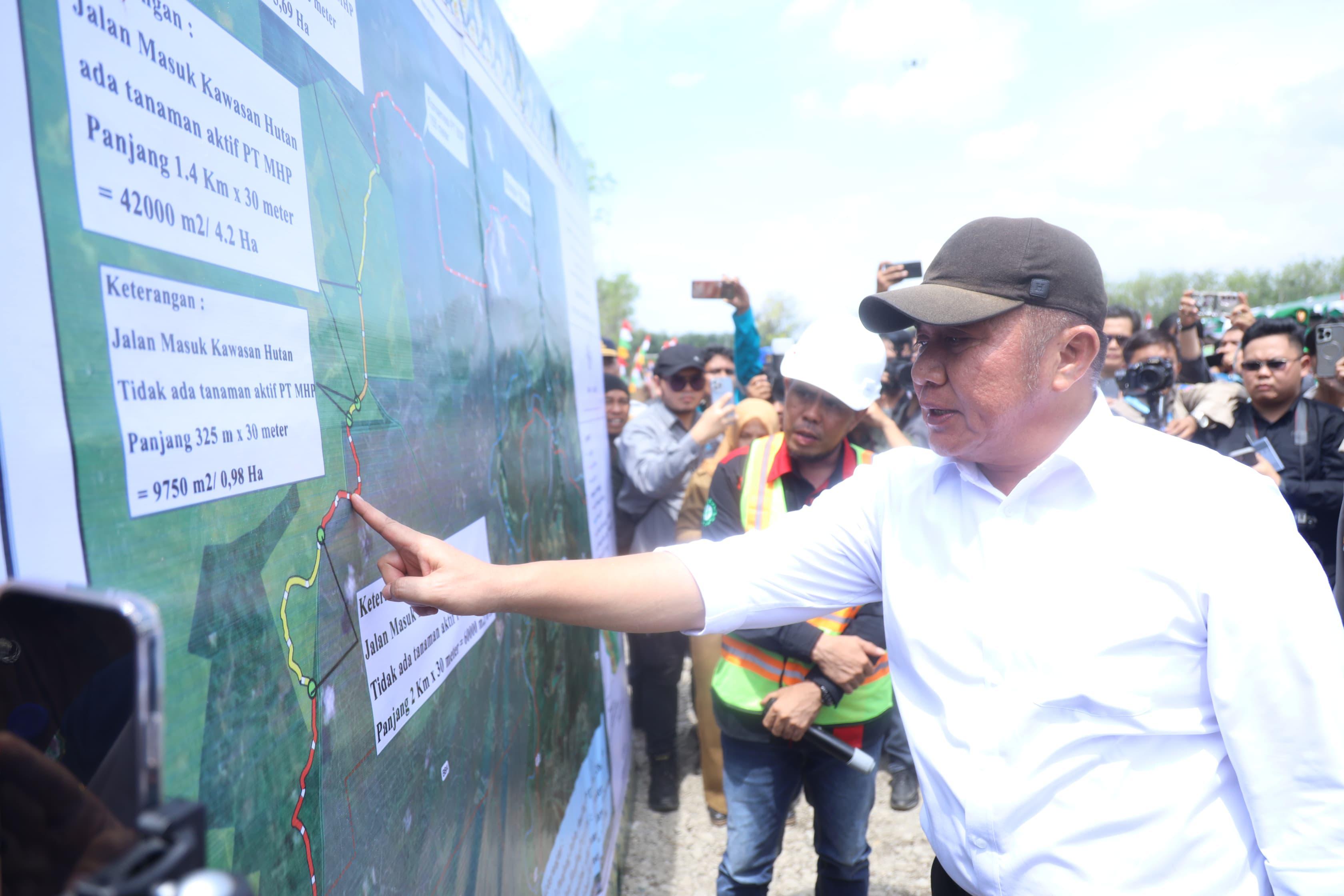 Pembangunan Jalan Khusus Batu Bara Dimulai, Gubernur Herman Deru Komitmen Tuntaskan Aspirasi Rakyat