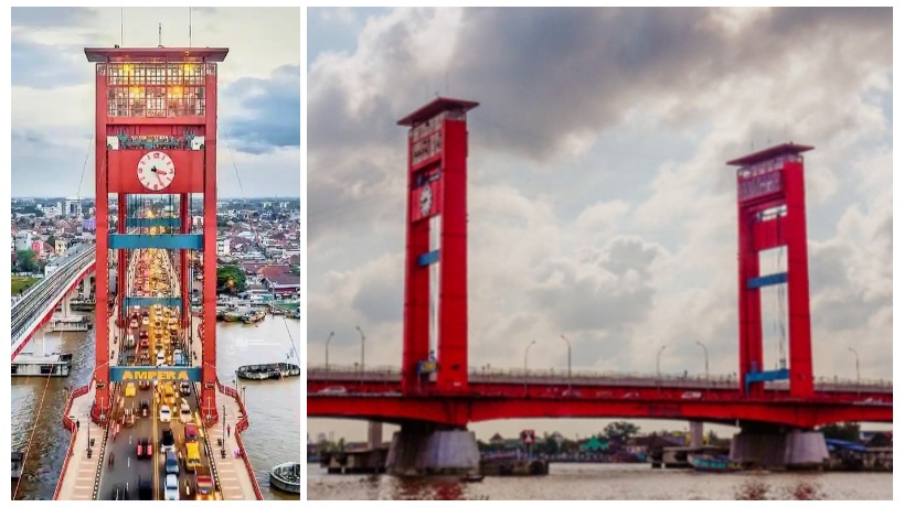 Menara Jembatan Ampera 54 Tahun Hanya Sebagai Aksesoris hingga Jadi Objek Wisata Baru 