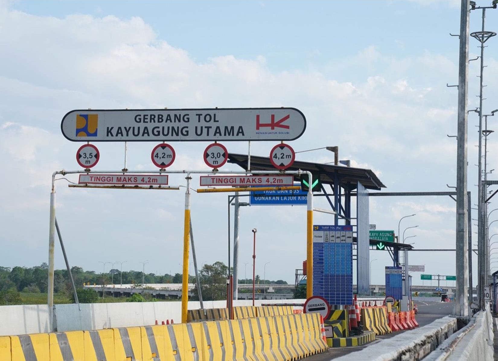 Kabar Gembira, Hutama Karya Beri Diskon Jarak Tarif Terjauh di 2 Ruas Jalan Tol Trans Sumatera