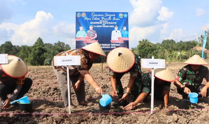 Pemkab Muara Enim Dukung Penuh Program Makan Bergizi Gratis Presiden Prabowo