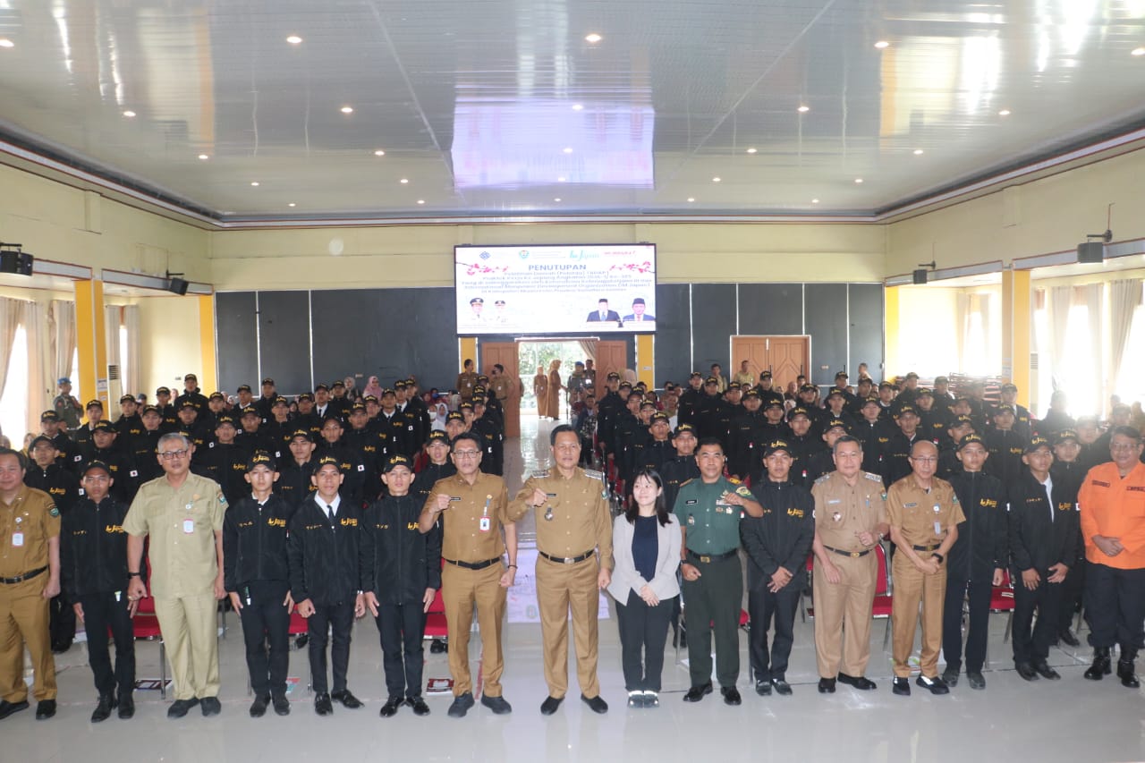 15 Putra Daerah Muara Enim Dikirim ke Jepang