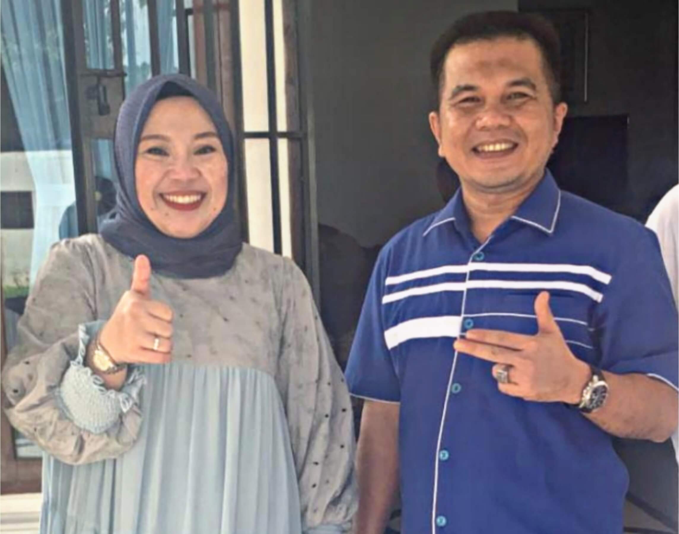 Pilkada Muara Enim: Pasangan LIZU Makin Menguat, Lidyawati Cik Ujang-Izudin Efendi Jajaki Komunikasi Politik