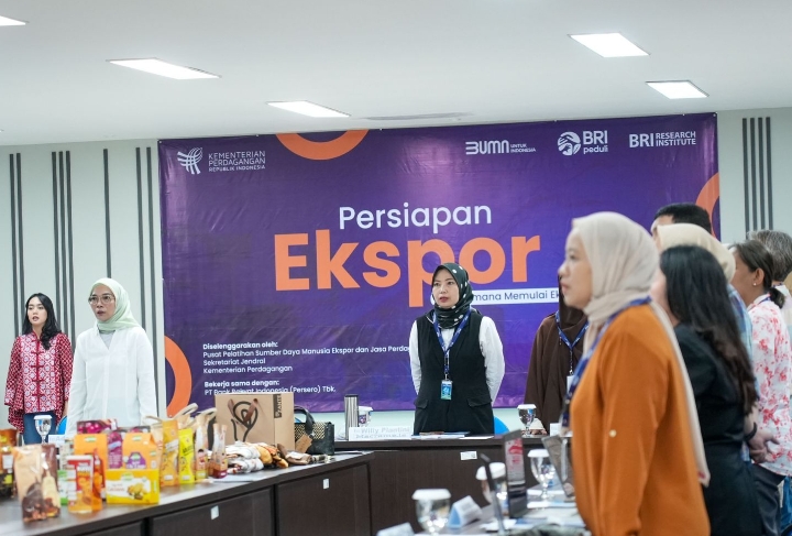 Dorong Pengusaha Go Global, BRI Peduli Gelar Pelatihan Ekspor UMKM Binaan