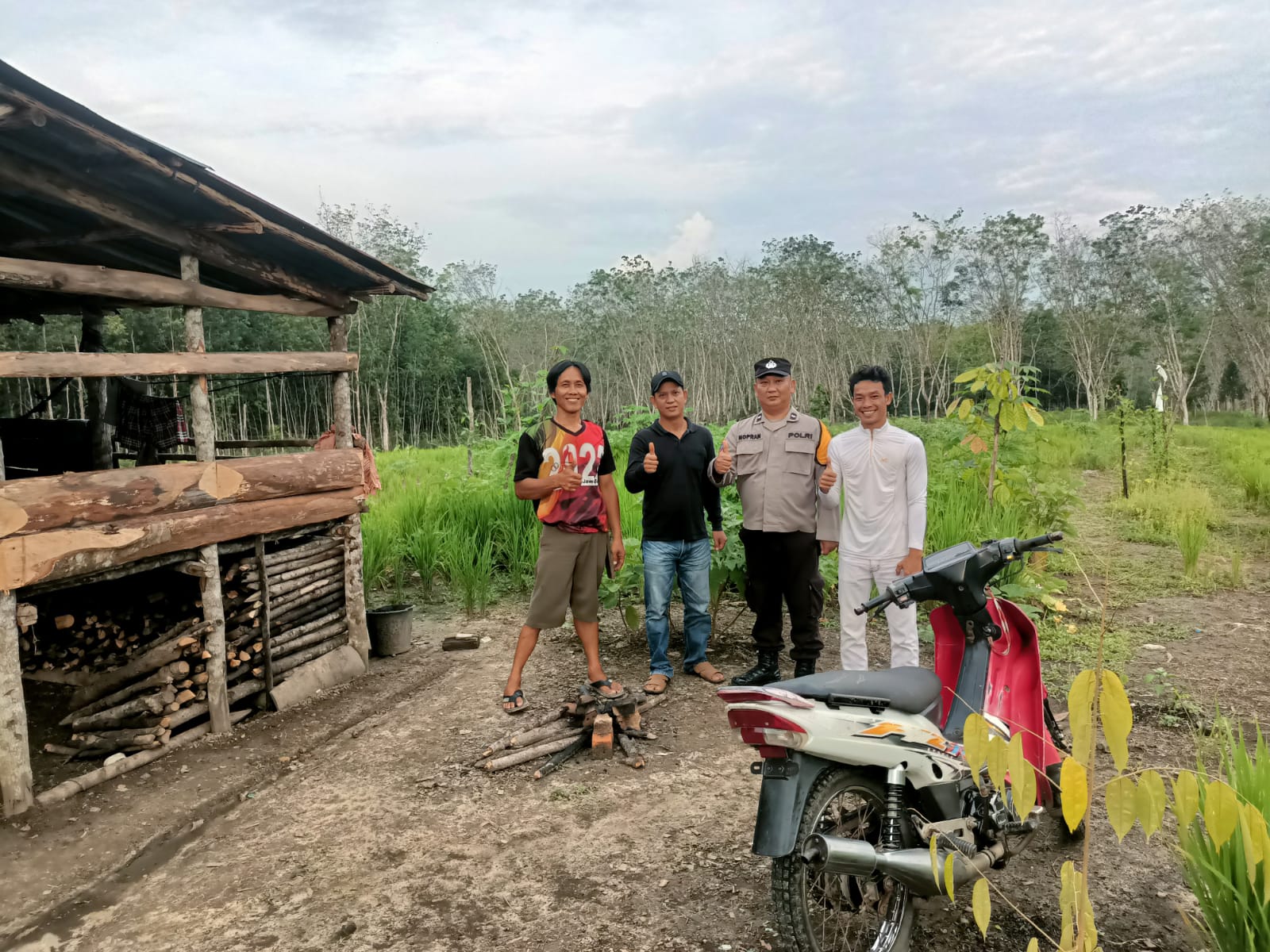 Siapkan 6 Hektare Lahan Jagung