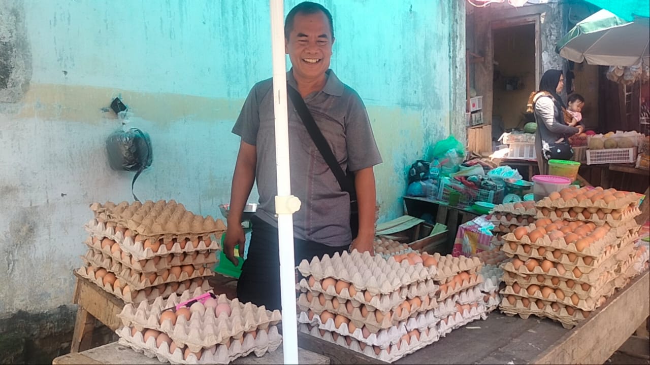 Harga Telur Ayam di Muara Enim Meroket, Kini Capai Rp30 Ribu Per Kg