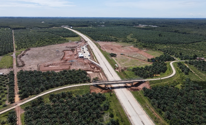 Cek Jalur Alternatif Tol Palembang-Betung, Herman Deru: Siap Kita Fungsikan H-7 Idul Fitri