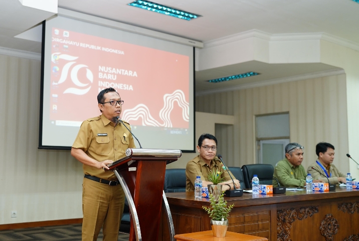 Pemkab Muara Enim Sosialisasikan dan Survei Minat Studi Kelayakan Jaringan Gas Bumi Rumah Tangga