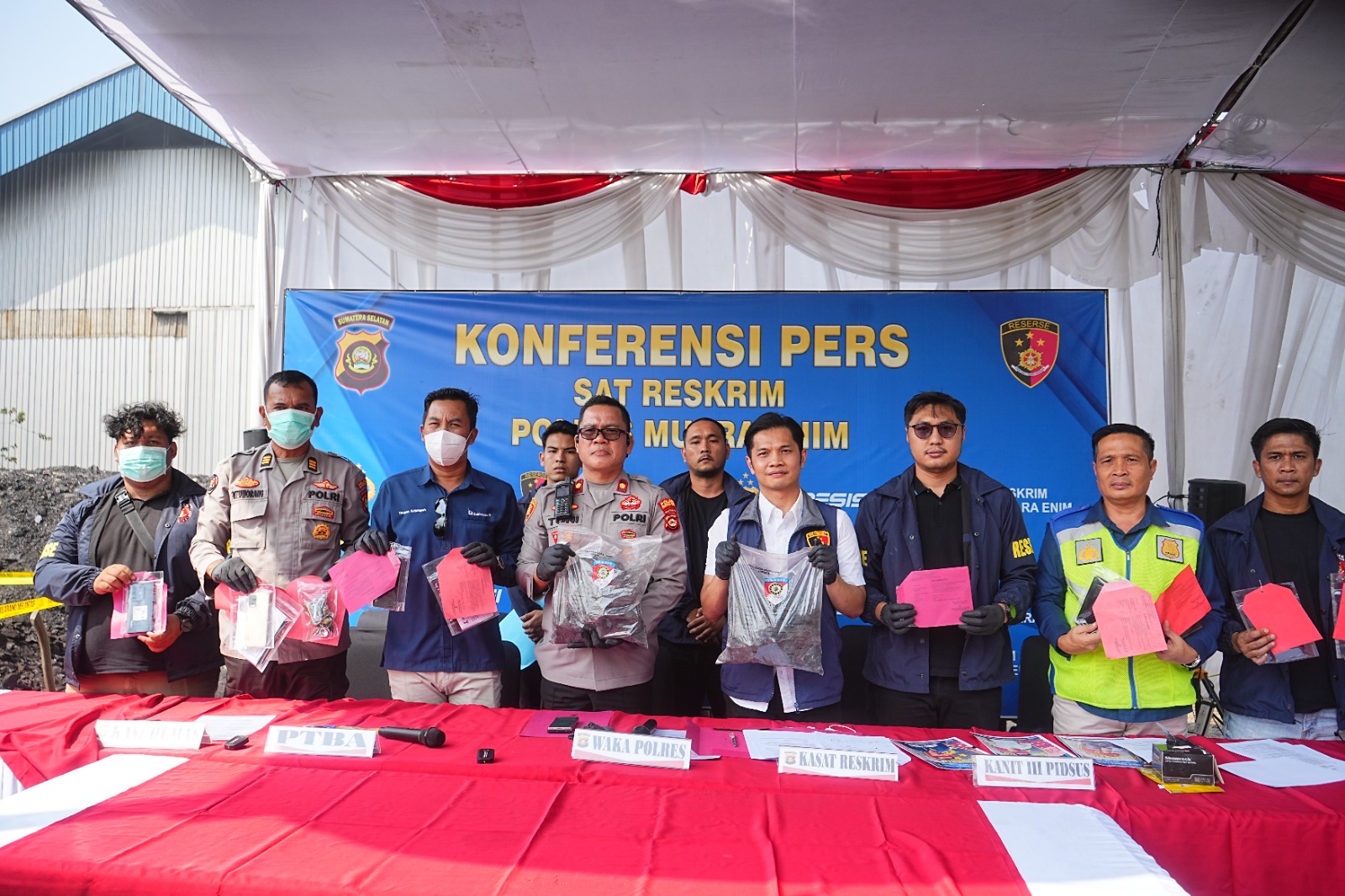 PTBA Dukung Pengungkapan Tambang Batu Bara Ilegal di Wilayah IUP Perseroan