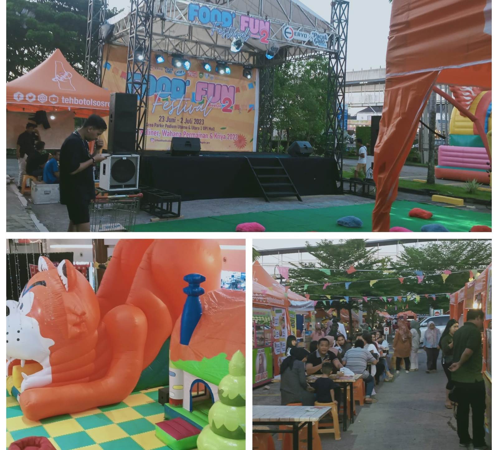 Serbu! Ada Food Fun Festival di Opi Mall Jakabaring Palembang, Cocok Untuk Wisata Kuliner