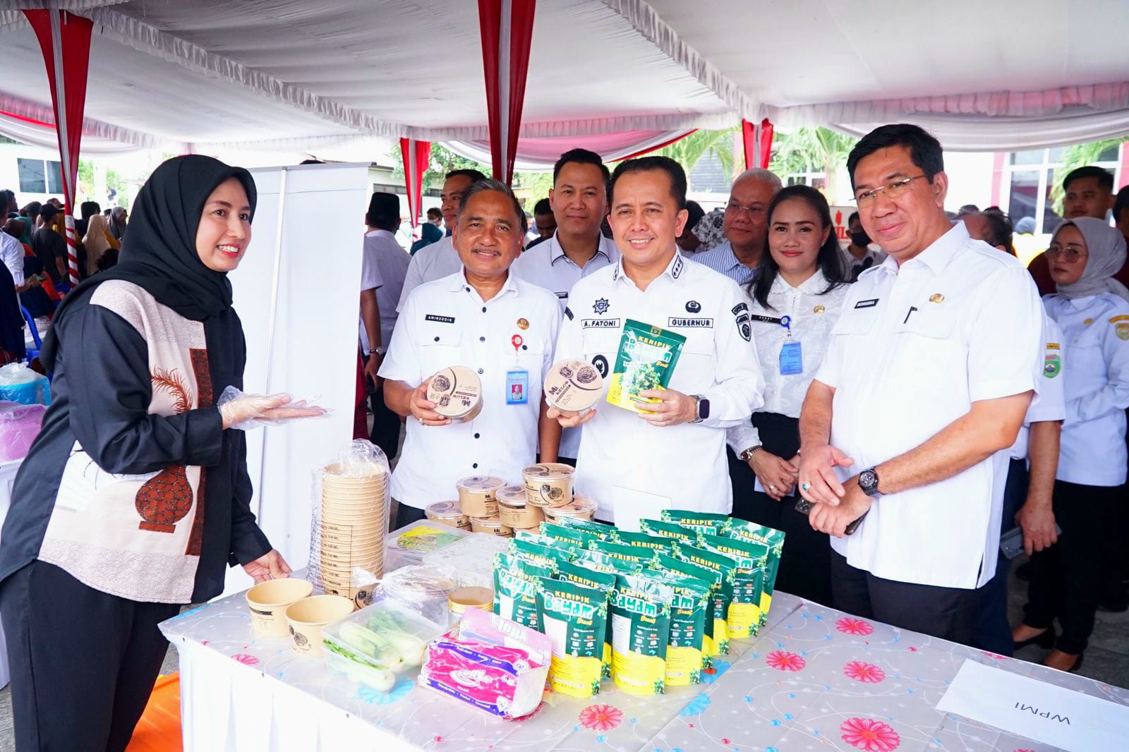 Buka Bazar Ramadan dan Pasar Murah, Ini Harapan Pj Gubernur Sumsel