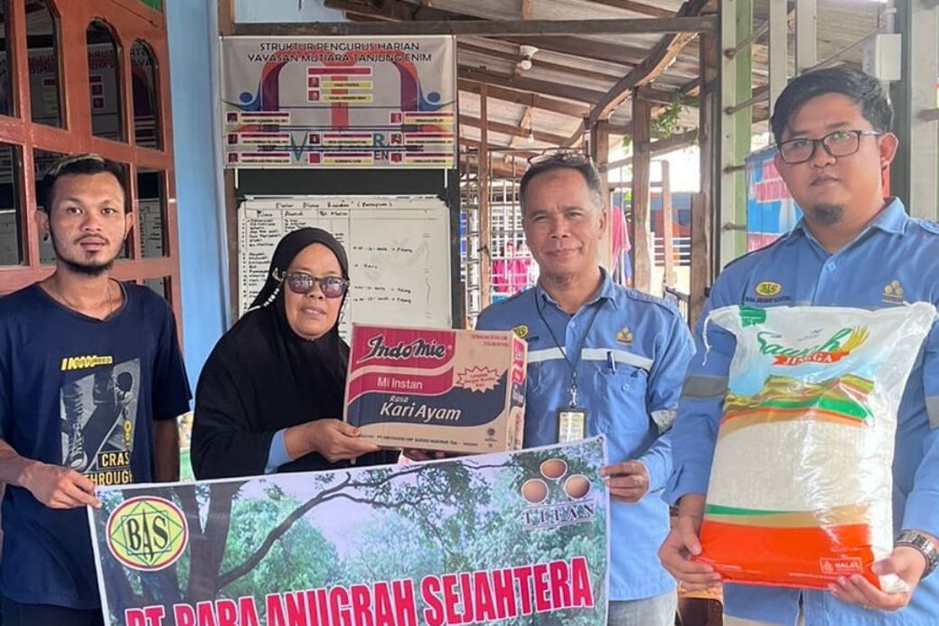 CSR PT BAS Salurkan Bantuan Kepada Panti ODGJ Sekitar Perusahaan