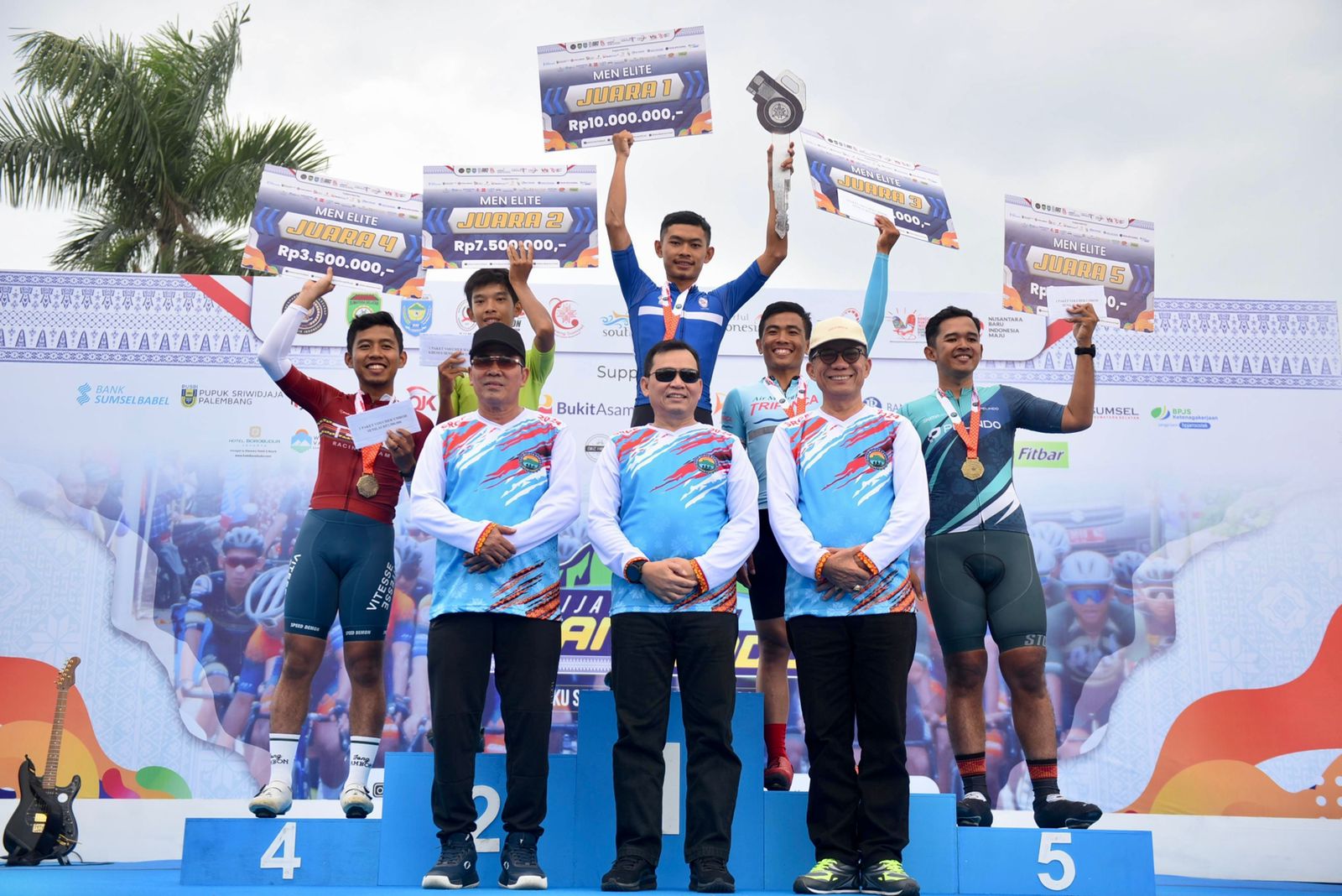 Sriwijaya Ranau Gran Fondo (SRGF) 2024 Baik untuk Perekonomian OKU Selatan