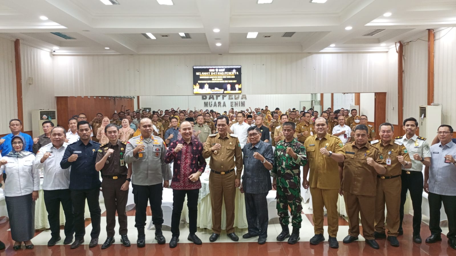 Bupati Edison Tekankan Skala Prioritas Penyusunan RKPD 2027