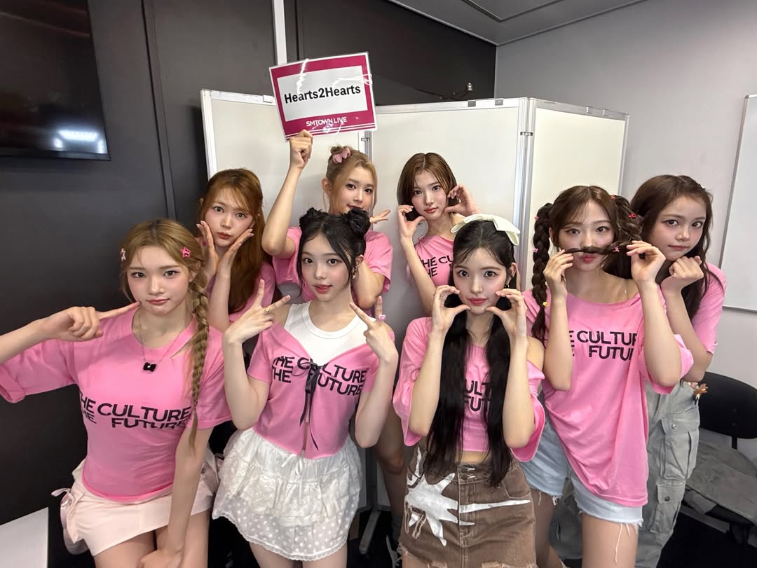 Antusiasme Netizen Meluap! Iklan Shopee 9.9 Super Shopping Day Bersama Hearts2Hearts Jadi Topik Trending