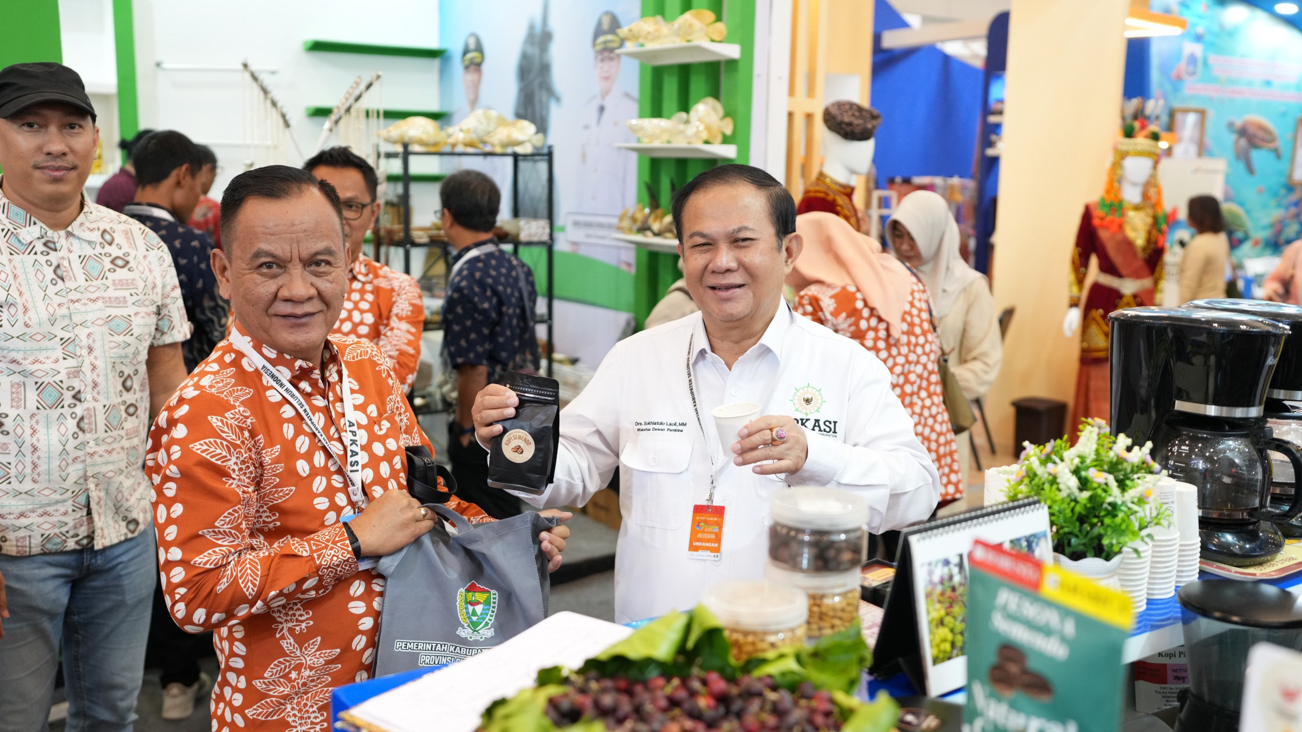 Pemkab Muara Enim Tawarkan Peluang Investasi di Apkasi Otonomi Expo 2025