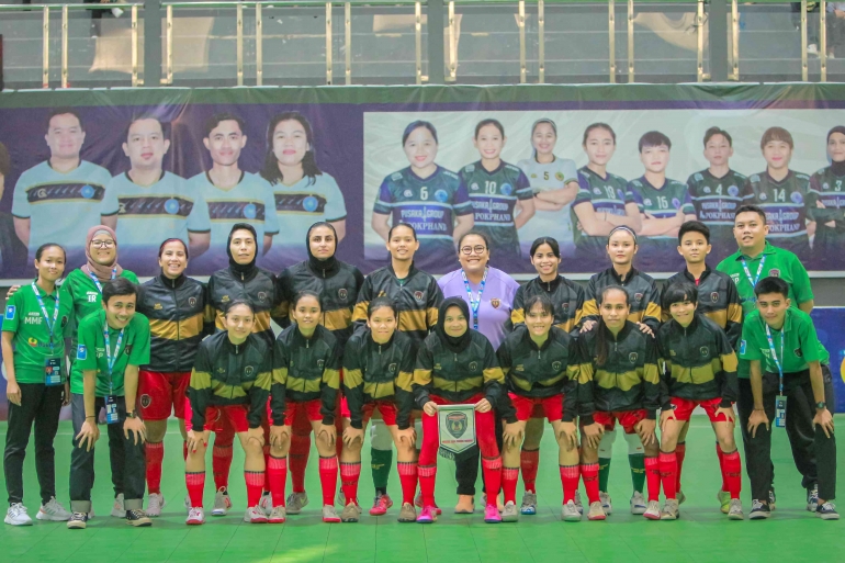 Muara Enim United Raih 9 Poin, Sementara Posisi Tiga Women Pro Futsal League 2022-2023