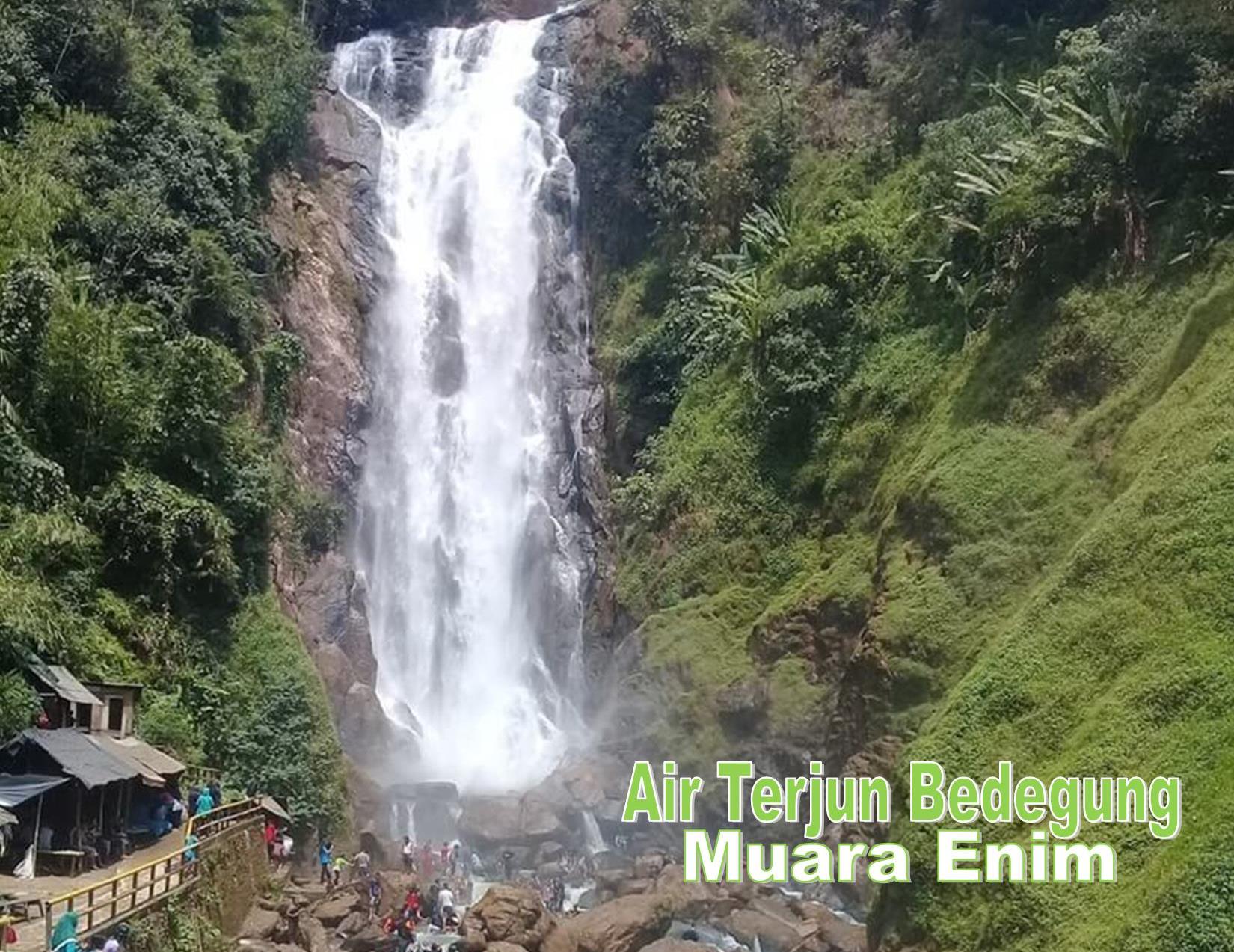 Intip! Ini Pesona Air Terjun Tertinggi Kedua di Indonesia, Ternyata Ada di Sumsel