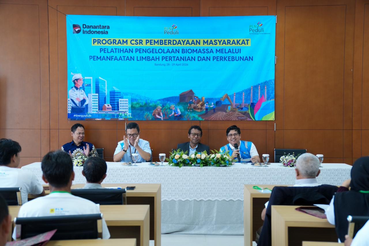 Dorong Ekonomi Sirkular Desa melalui Pengembangan Biomassa