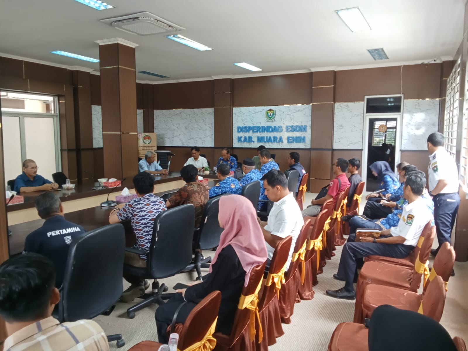 Pastikan BBM Tersedia di Muara Enim, Jam Operasional SPBU Hingga Pukul 2.00, Disperindag Apresiasi Pertamina