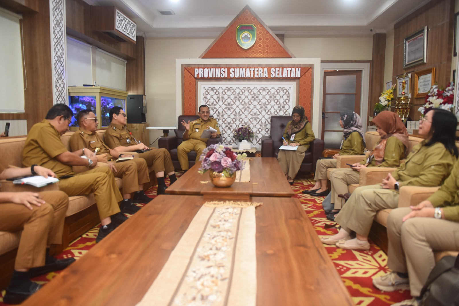 Sekda Sumsel Terima Audiensi BBPOM Palembang, Perkuat Sinergi Program Keamanan Pangan